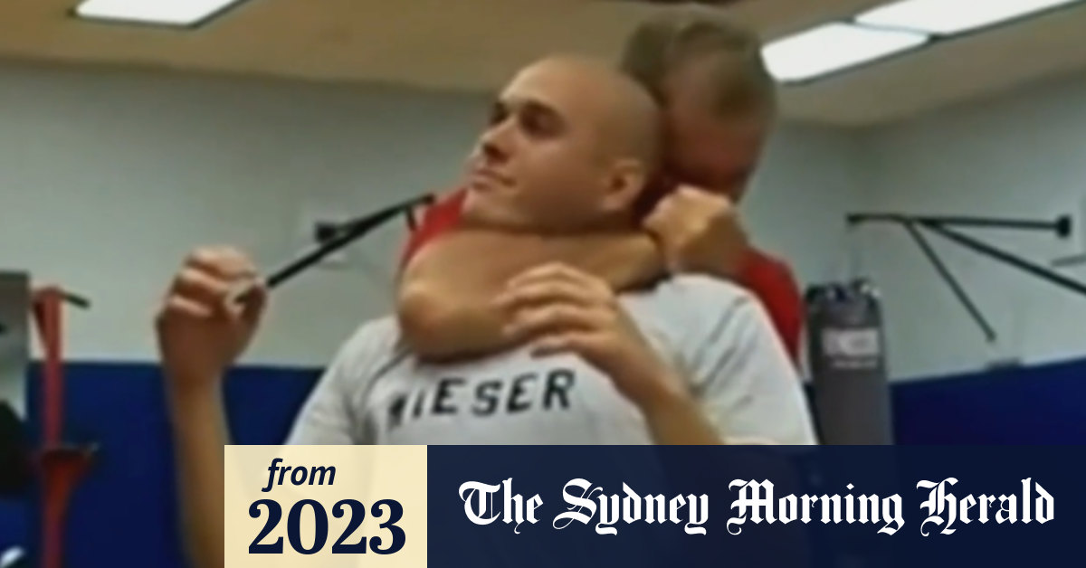 Video Queensland police cleared to use controversial 'sleeper